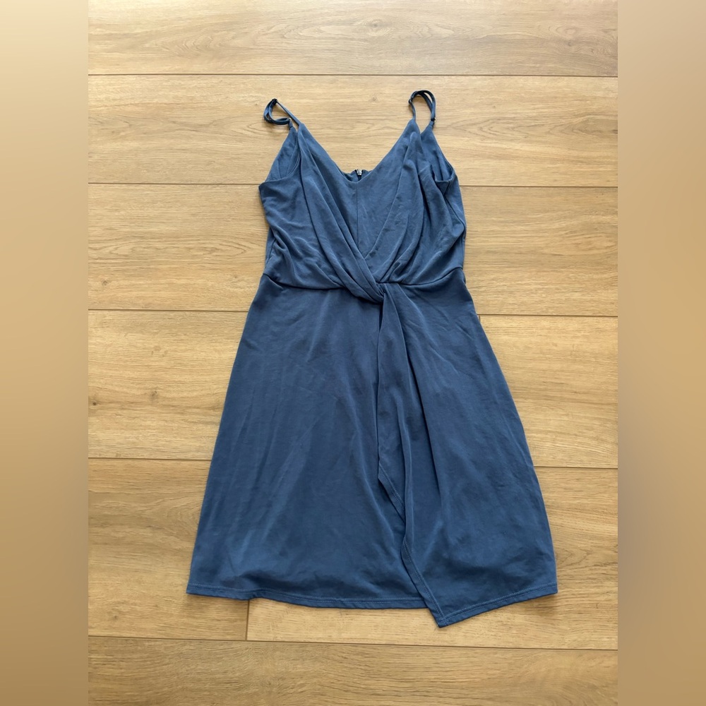 Ayla twist front dress